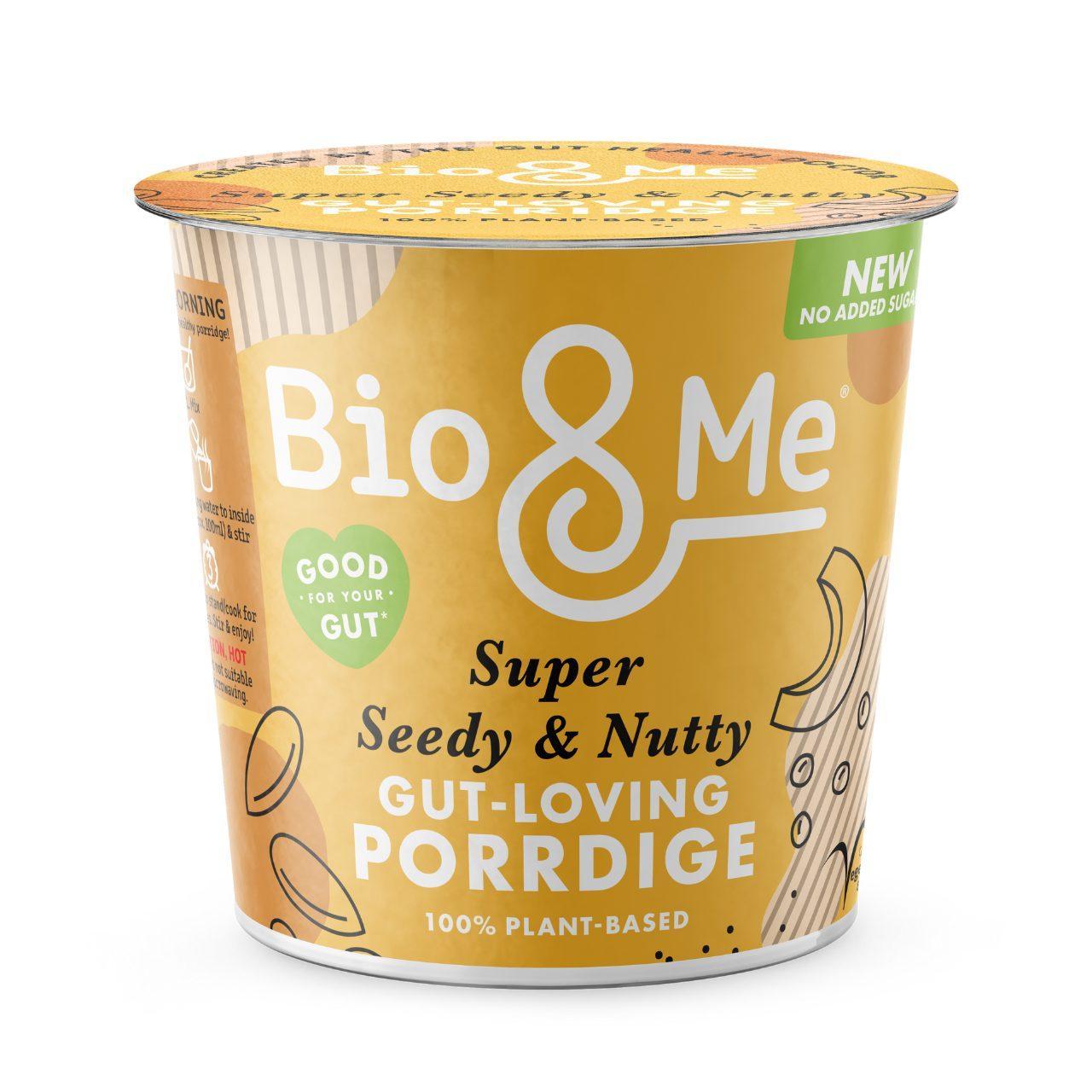 Bio&Me Super Seedy & Nutty Gut-Loving Porridge Pot