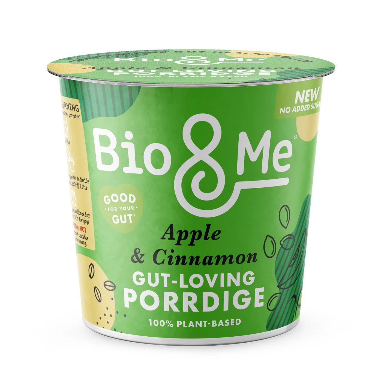 Bio&Me Apple & Cinnamon Gut-Loving Porridge Pot