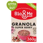 Bio&Me Super Berry Gut-Loving Prebiotic Granola