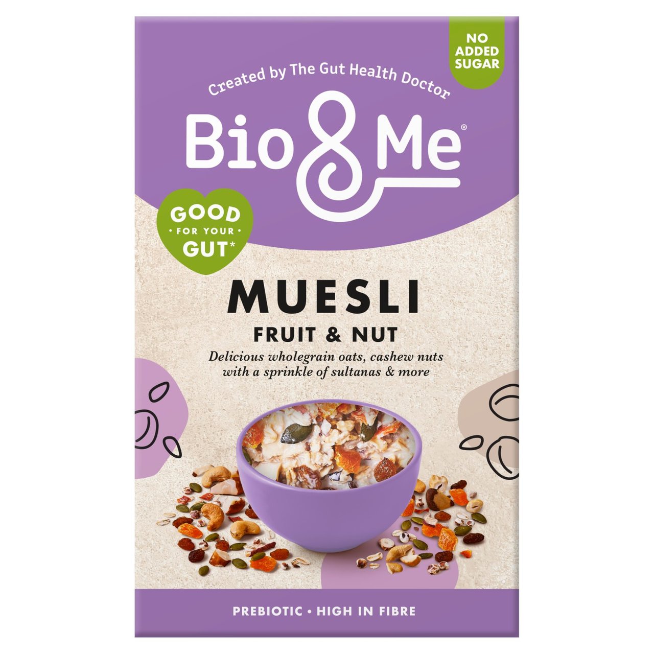 Bio&Me Fruit and Nut Muesli