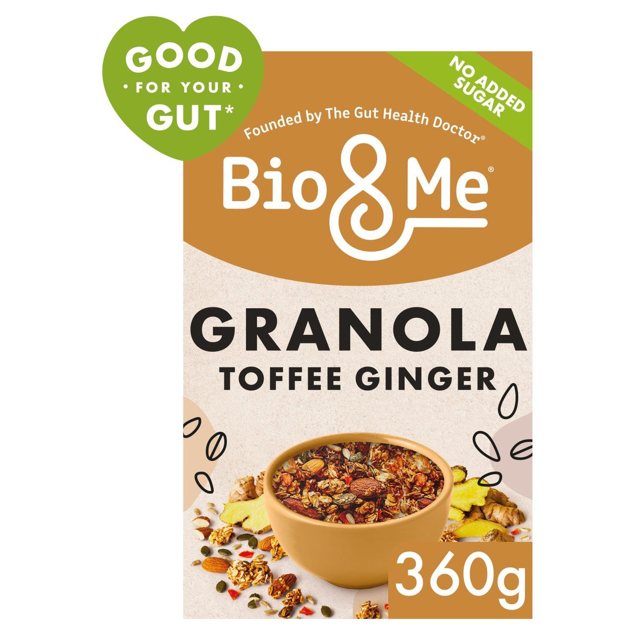 Bio&Me Toffee Ginger Granola