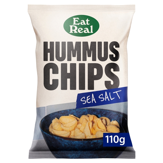 Eat Real Sea Salt Hummus Chips  110g