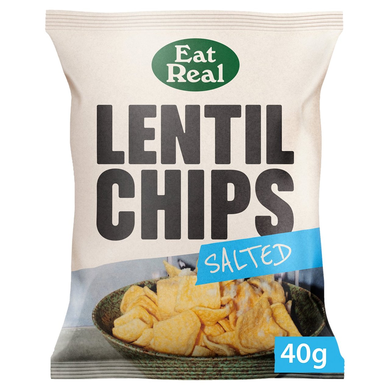 Eat Real Lentil Sea Salt Chips