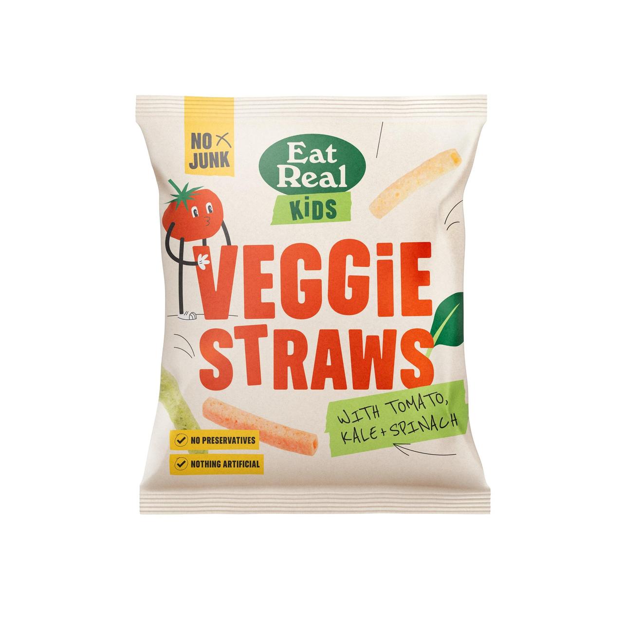 Eat Real Multibox Kids Veggie Straws