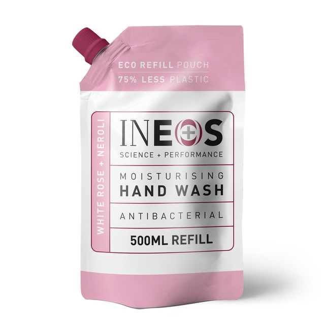 INEOS Moisturising Handwash White Rose + Neroli Refill 500ml