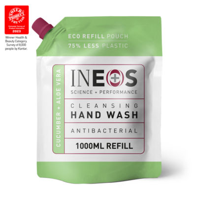 INEOS Cleansing Hand Wash Refill Cucumber & Aloe