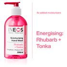 INEOS Moisturising Handwash Rhubarb + Tonka  250ml