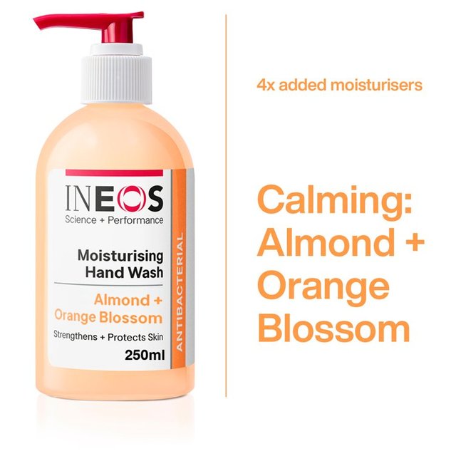 INEOS Moisturising Handwash Almond + Orange Blossom  250ml