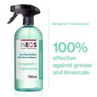 INEOS Next Gen Antibac Multi-Room Cleaner Bergamot + Cedarwood 750ml