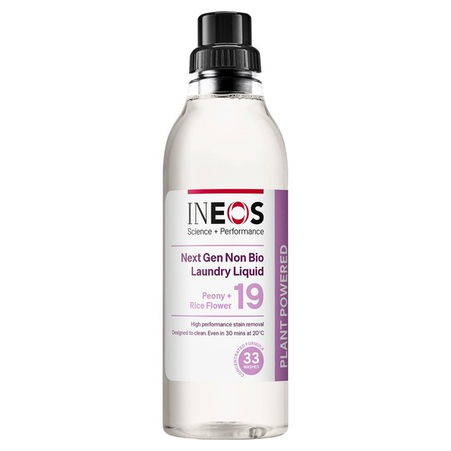 INEOS Next Gen Non Bio Laundry Liquid Peony + Rice Flower 1000ml