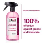 Ineos Next Gen Antibacterial Multi Room Rhubarb + Pomegranate Cleaning Spray 750ml