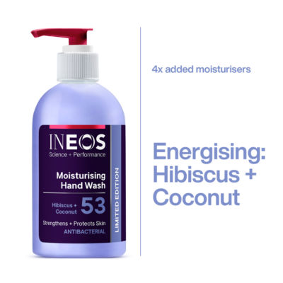 INEOS Limited Edition Hibiscus + Coconut Moisturising Hand Wash 250ml