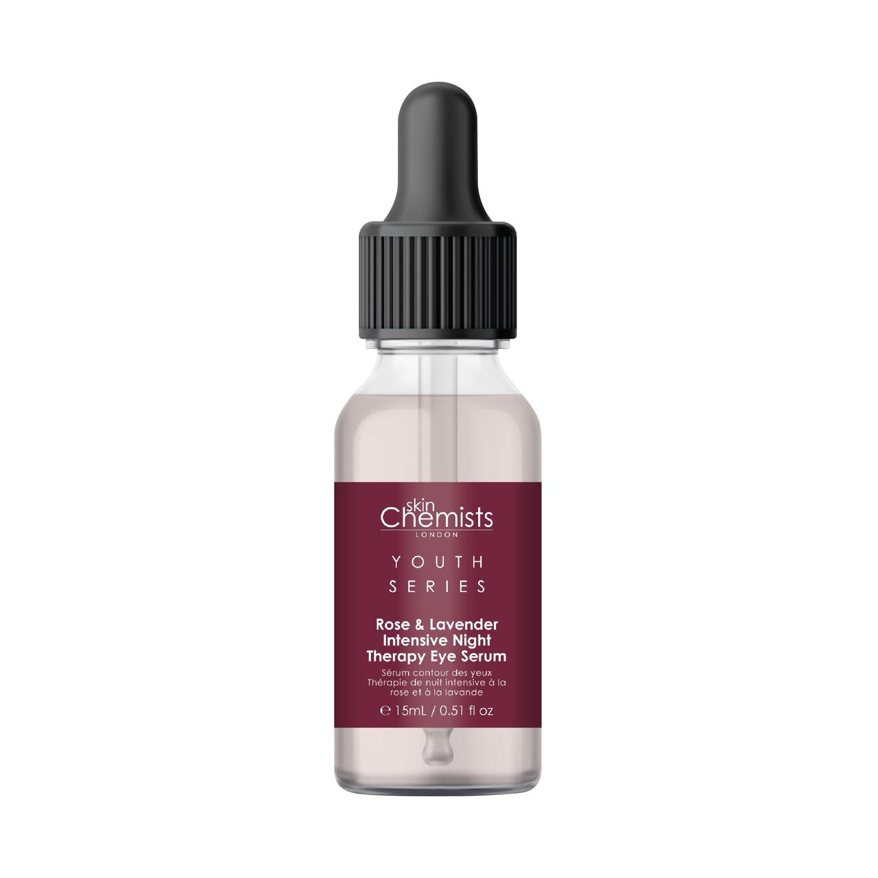 SkinChemists Youth Series Rose & Lavender Intensive Night Therapy Eye