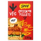 VFC Spicy Chicken Fillets x2 190g