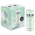 Trip CBD Infused Lemon Basil 4 x 250ml