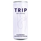 Trip Premium CBD Infused Raspberry Orange Blossom 250ml