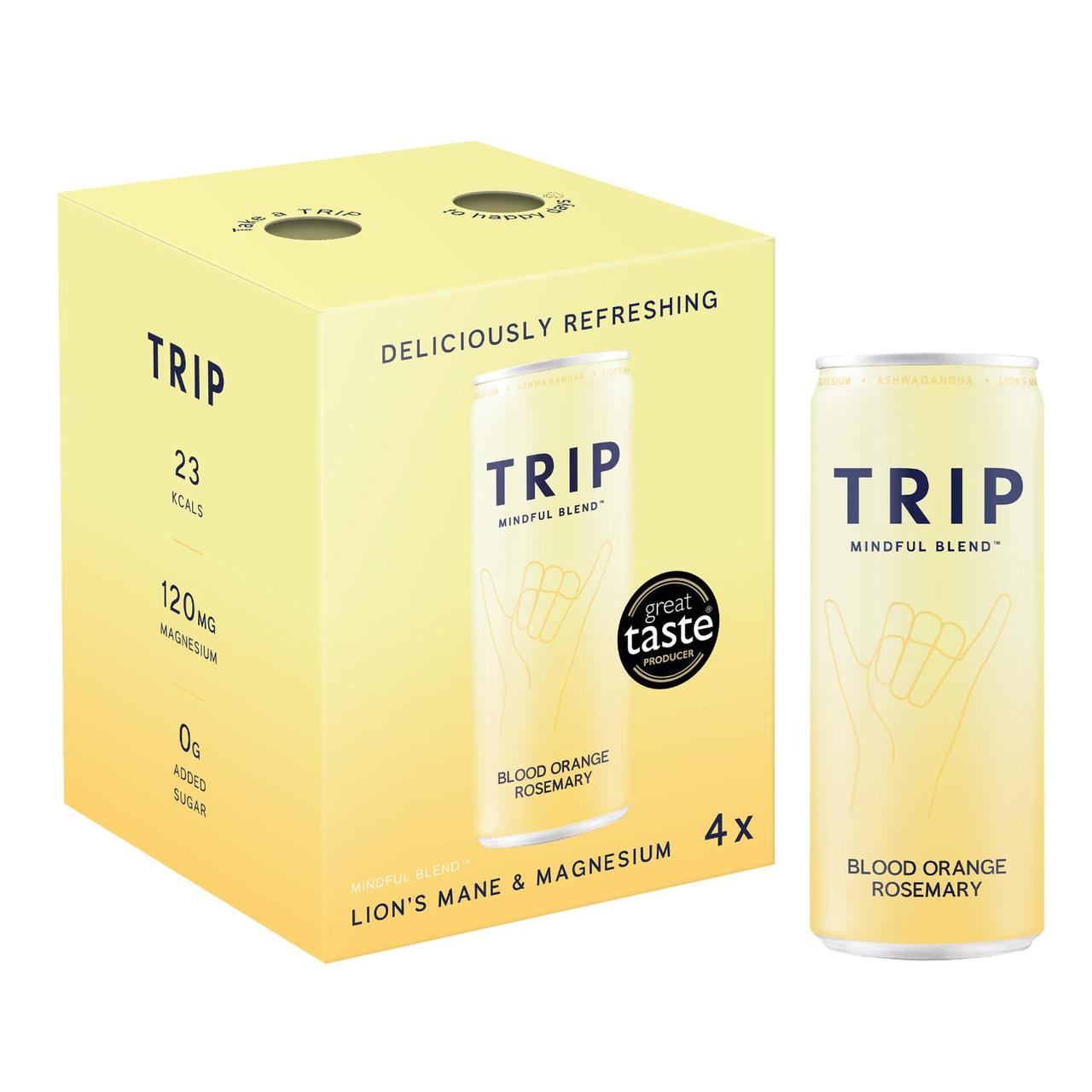 TRIP Mindful Blend Blood Orange Rosemary