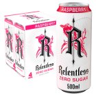 Relentless Raspberry Zero Sugar 4x500ml