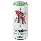 Relentless Watermelon Zero Sugar Energy Drink 500ml