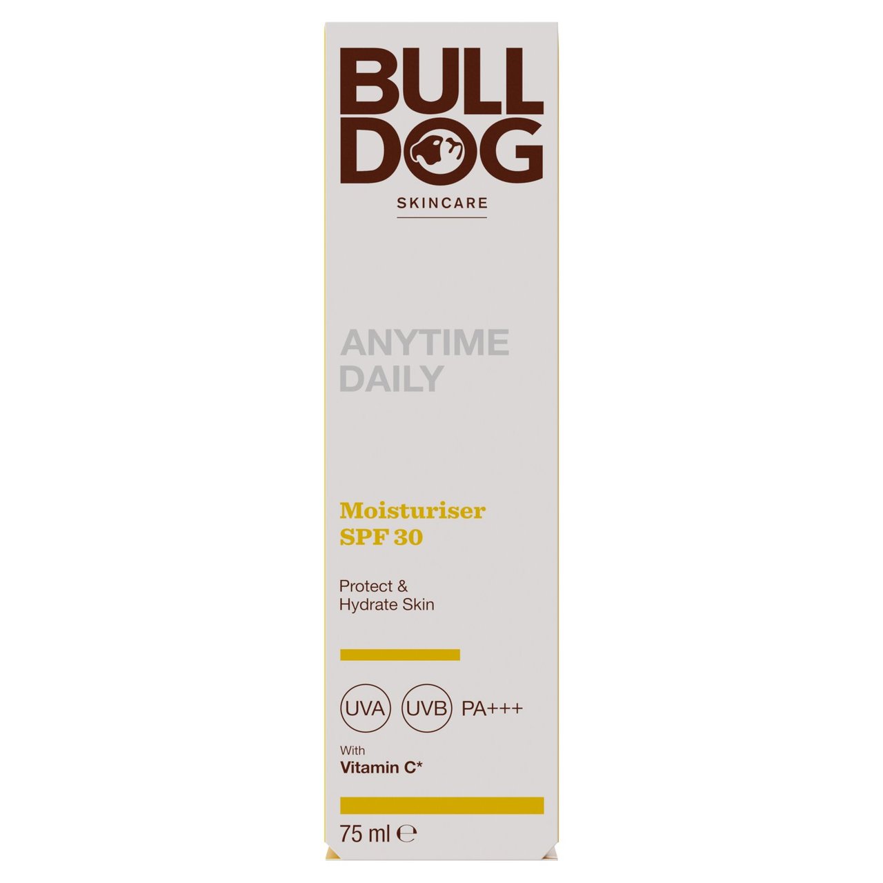 Bulldog Anytime Daily Moisturiser SPF 30