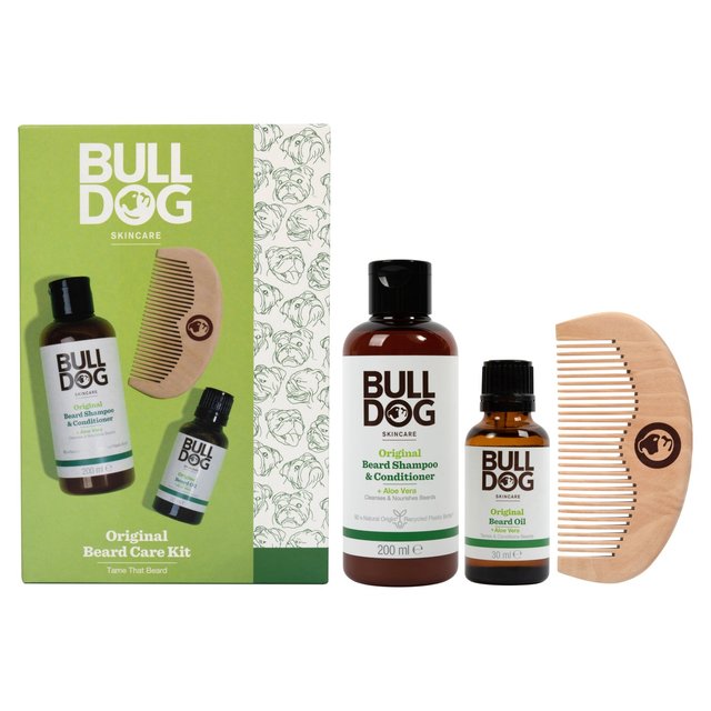 Bulldog Original Beard Care Kit 