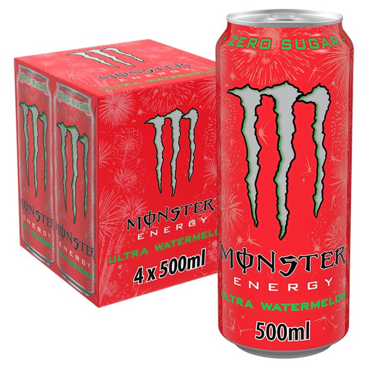 Monster Energy Drink Ultra Watermelon