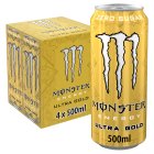 Monster Energy Drink Ultra Gold