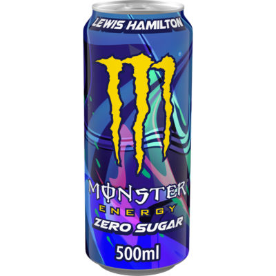 Monster Energy Drink Lewis Hamilton Zero Sugar  500ml