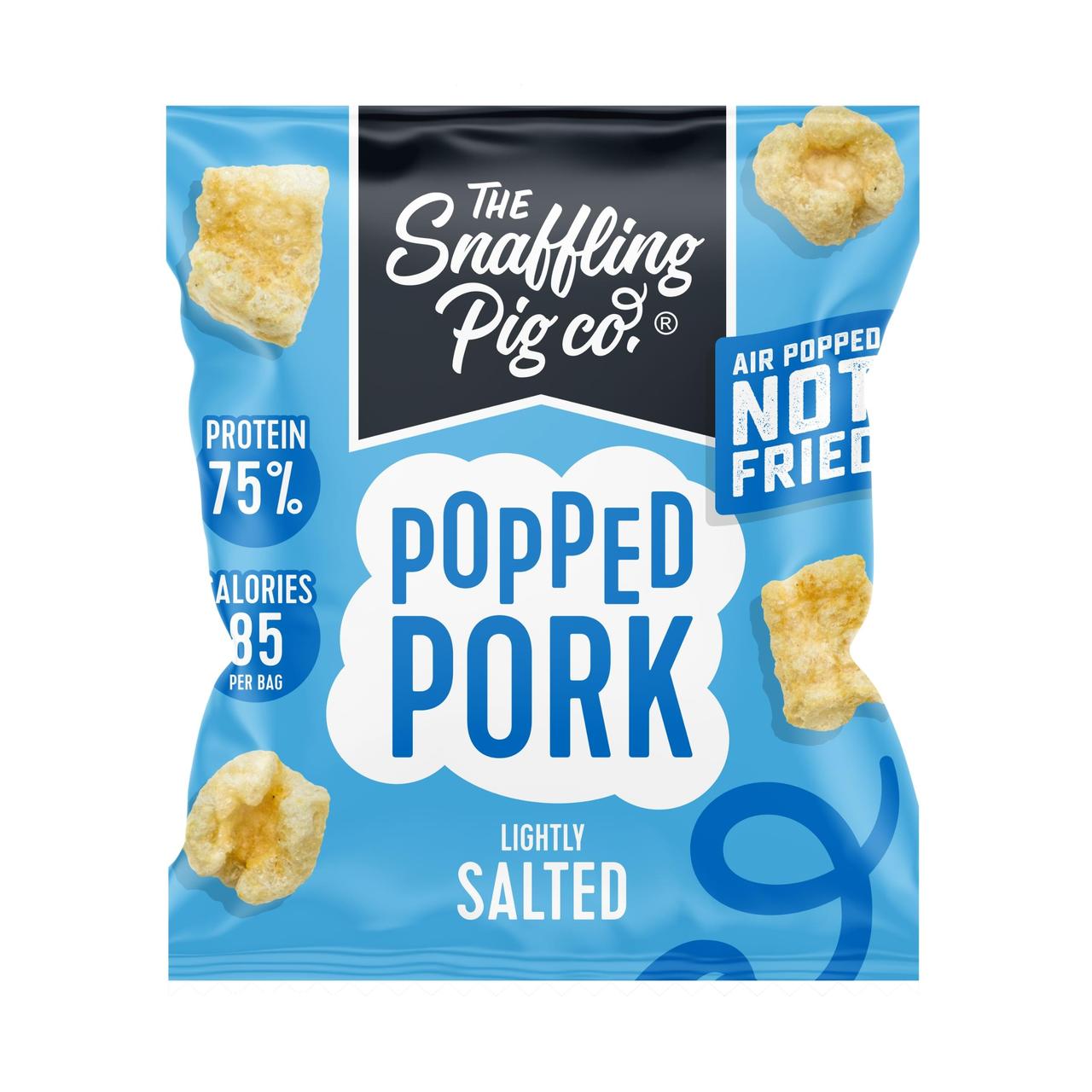 Snaffling Pig Popped Pork Lightly Salted