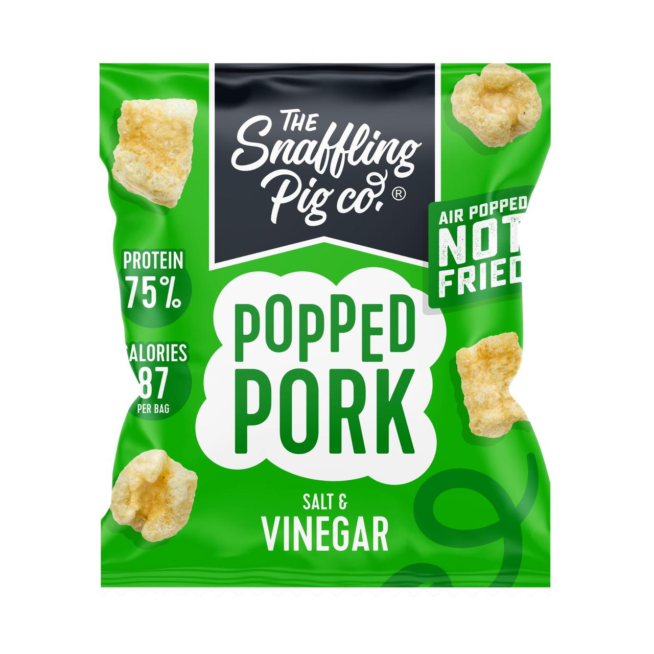 Snaffling Pig Popped Pork Salt & Vinegar