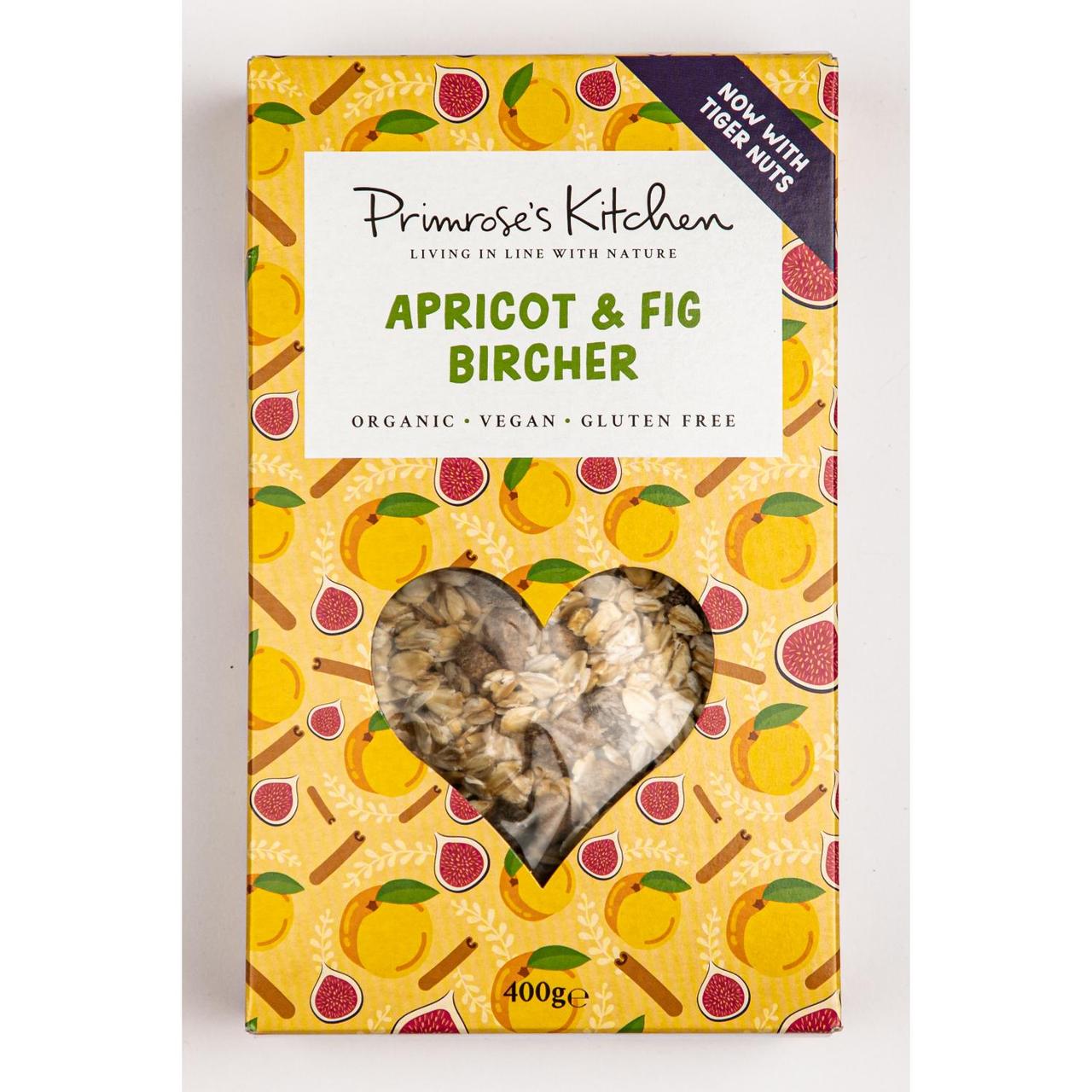 Primrose Kitchen Fig & Apricot Bircher