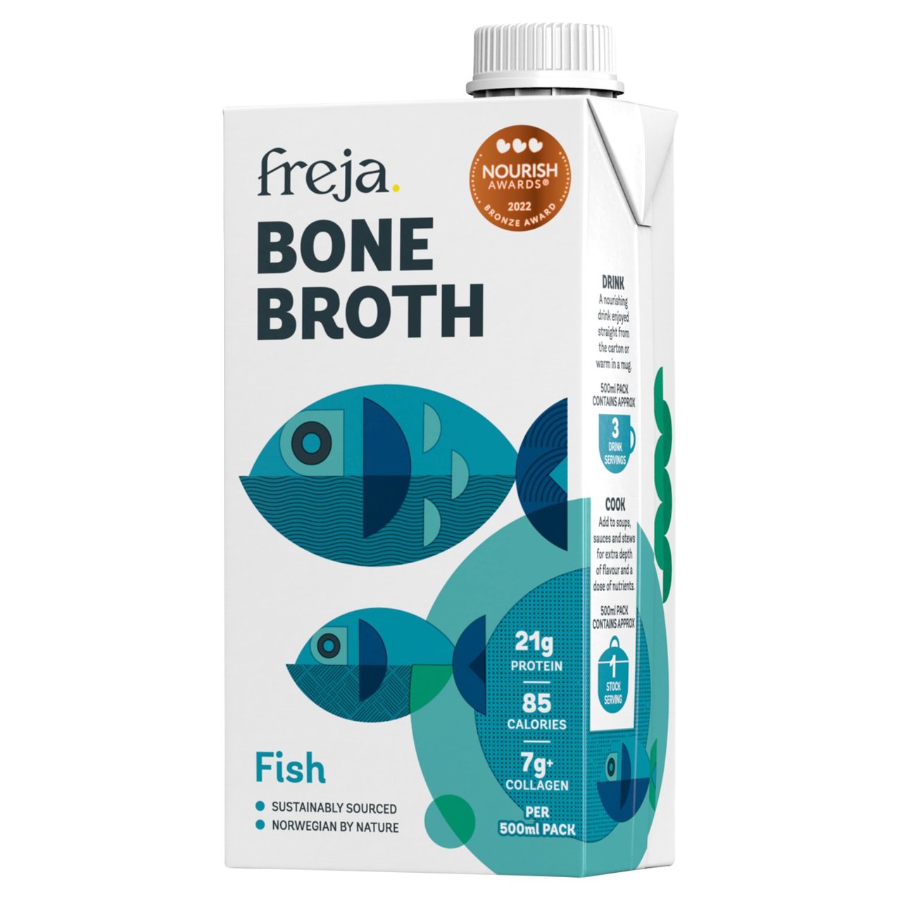 Freja Fish Bone Broth