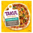 Takul Halal Kitchen Chicken Fajita Stonebaked Pizza 375g