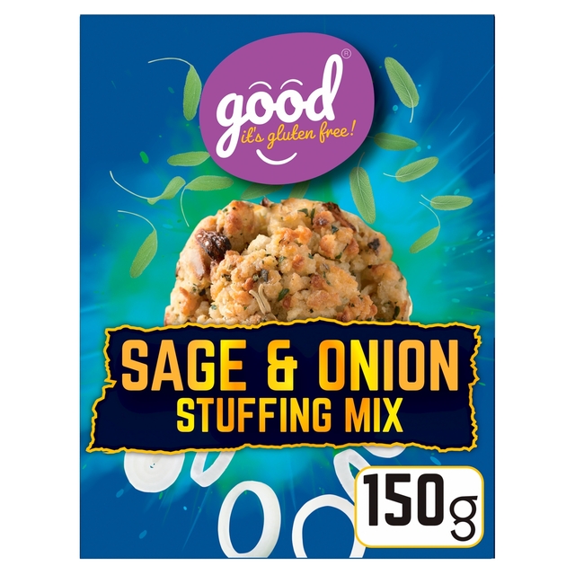 Good It's Gluten Free Sage & Onion Stuffing Mix 150g