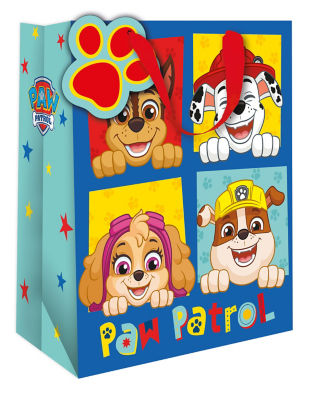 Paw Patrol Large Gift Bag