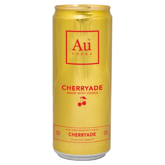 Au Vodka Cherryade  330ml