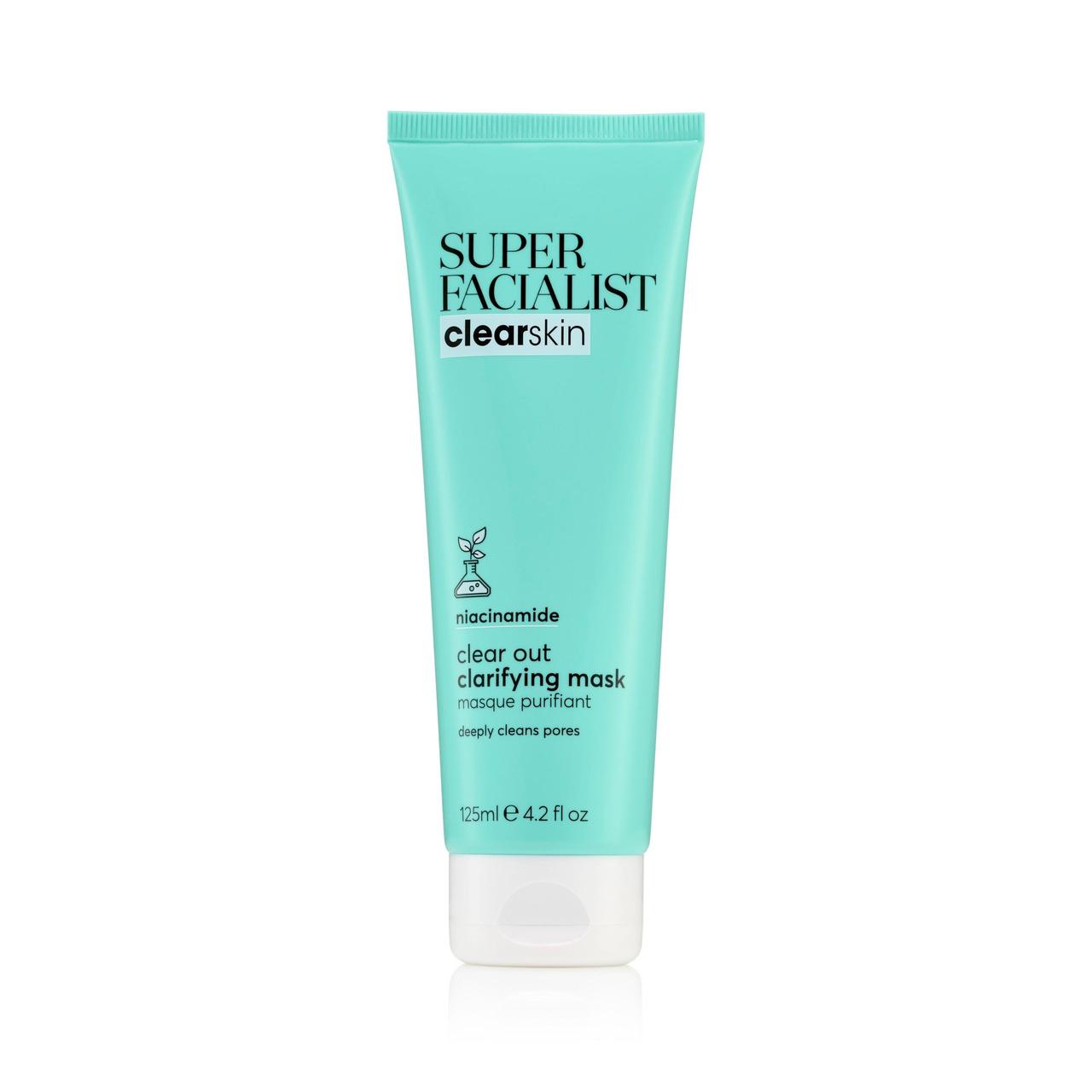 Super Facialist Clear Skin Clear Out Clarifying Mask