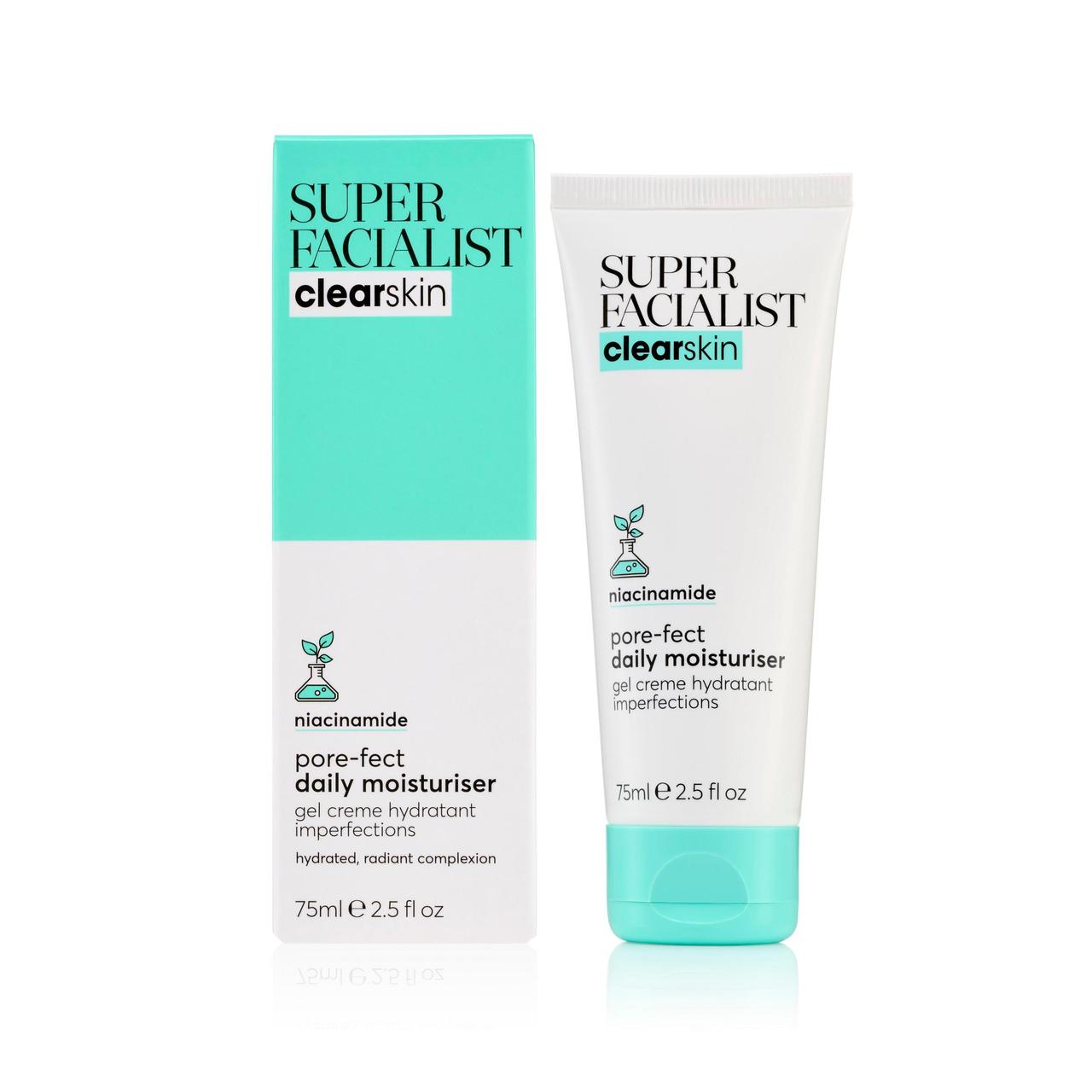 Super Facialist Clear Skin Pore-fect Daily Moisturiser