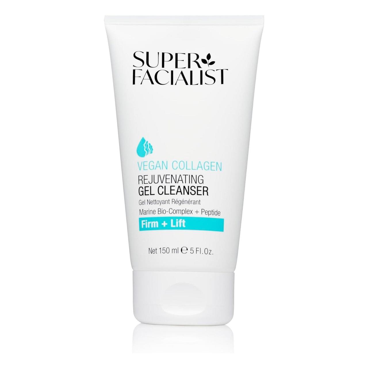 Super Facialist Vegan Collagen Brightening Gel Cleanser