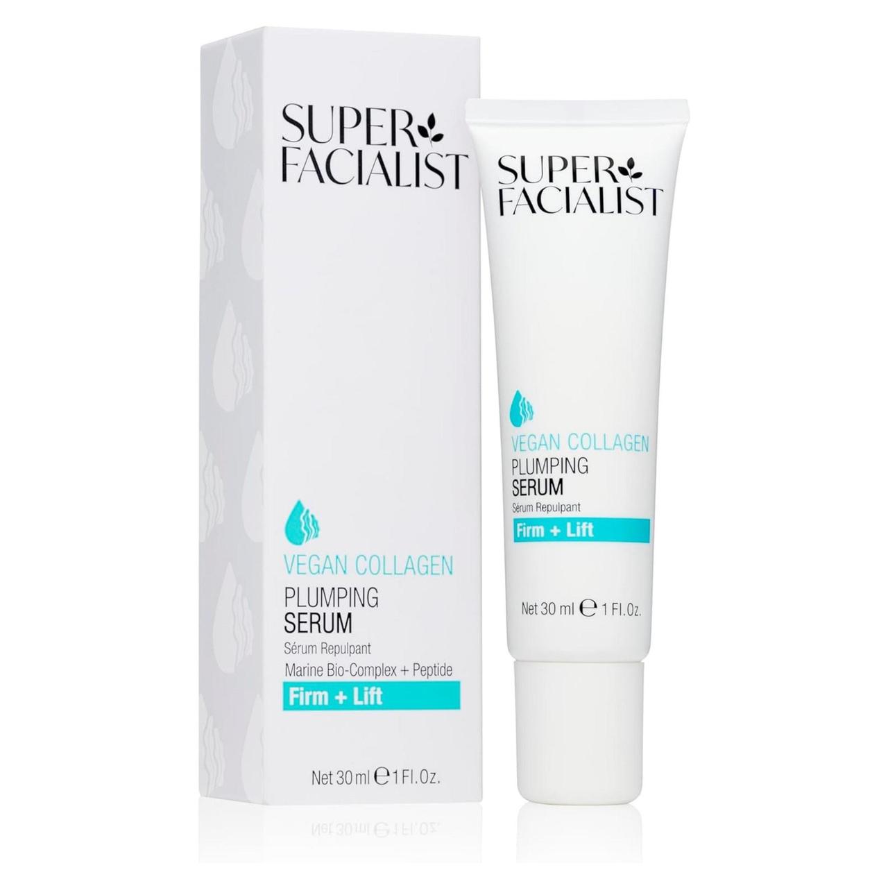 Super Facialist Vegan Collagen Plumping Serum