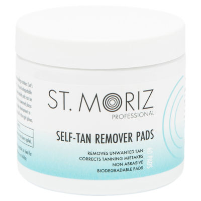 St Moriz Professional Self-Tan Remover Pads 60 Pads