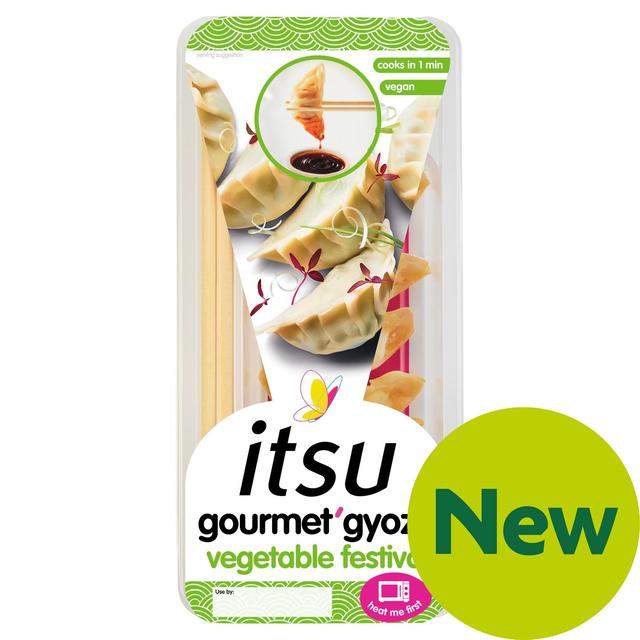 Itsu Vegetable Festival Gourmet Gyoza  133g