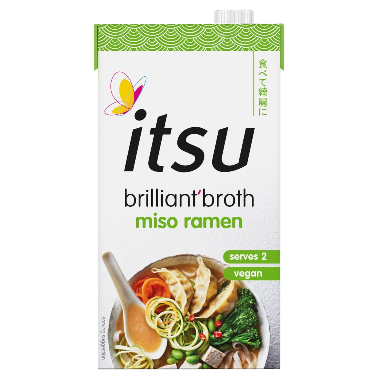 itsu Miso Ramen Brilliant Broth for 2