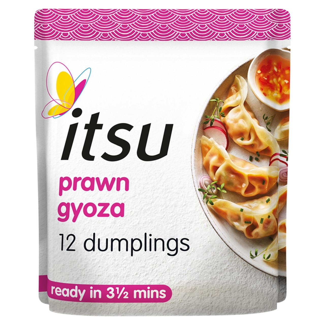 Itsu 12 Classic Prawn Gyoza Dinner Dumplings 240g