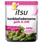 itsu Tumbled Edamame Garlic & Chilli 300g