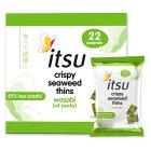 itsu Crispy Seaweed Thins Wasabi 4x5g