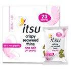 Itsu Crispy Seaweed Thins Sea Salt Multipack