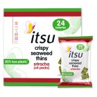 Itsu Sriracha Seaweed Multipack