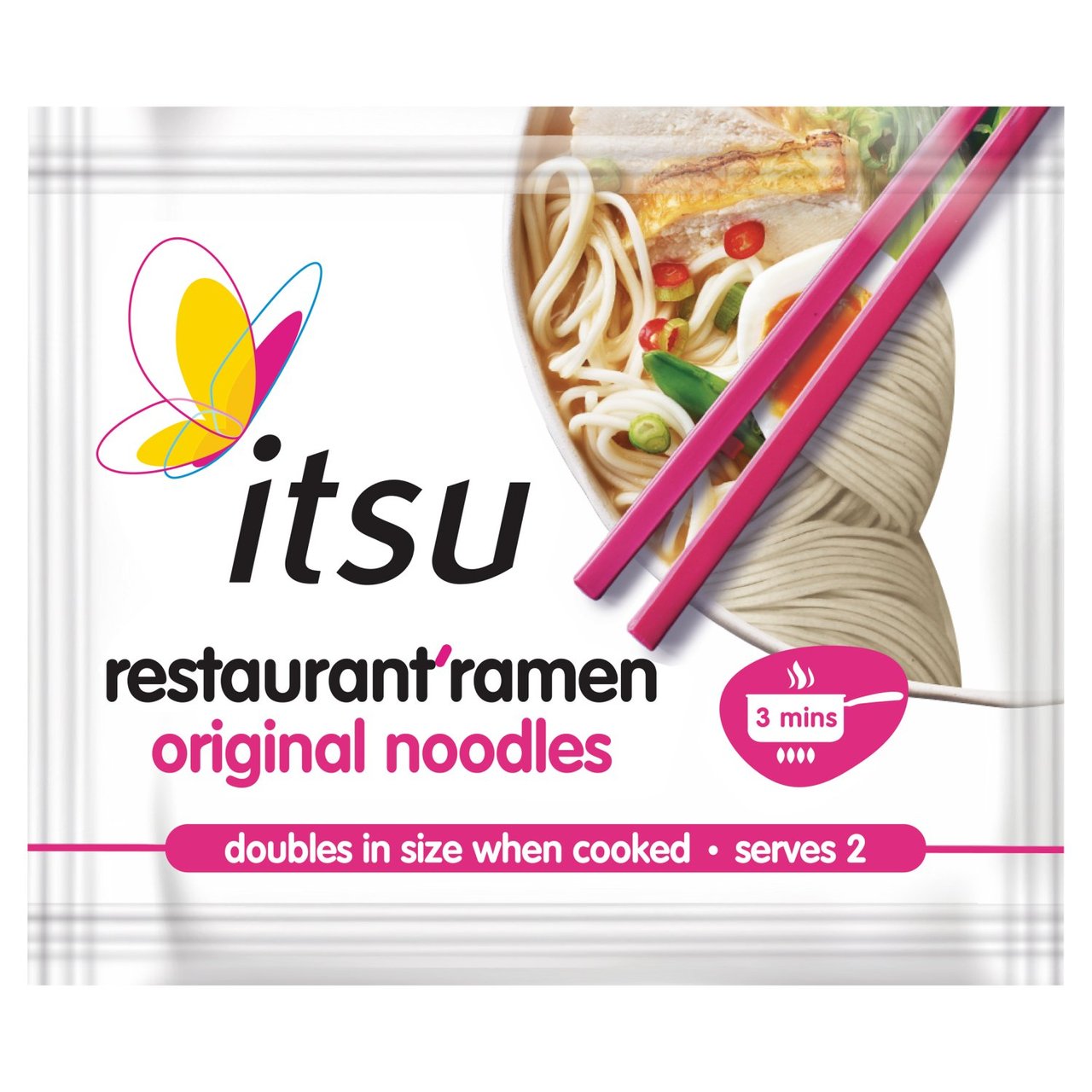 Itsu Restaurant Ramen Original Noodles  200g