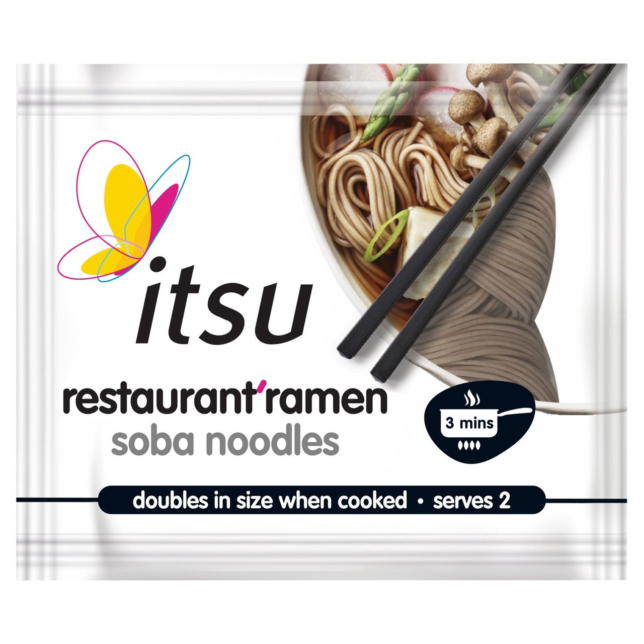 Itsu restaurant ramen soba noodles